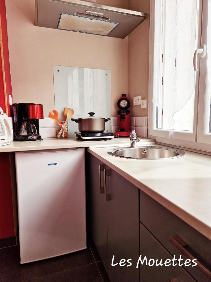 Apartament Les Mouettes 2 Le Tréport Zewnętrze zdjęcie
