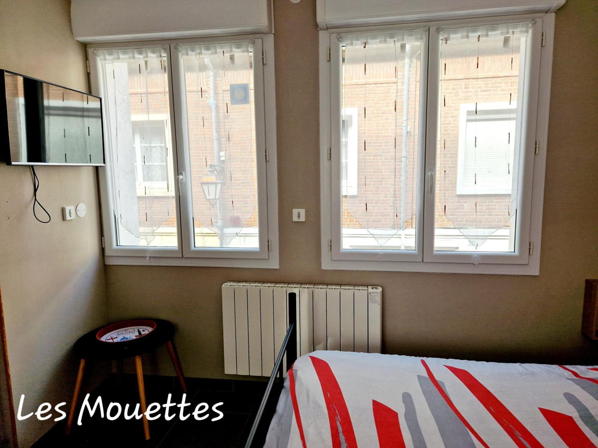 Apartament Les Mouettes 2 Le Tréport Pokój zdjęcie