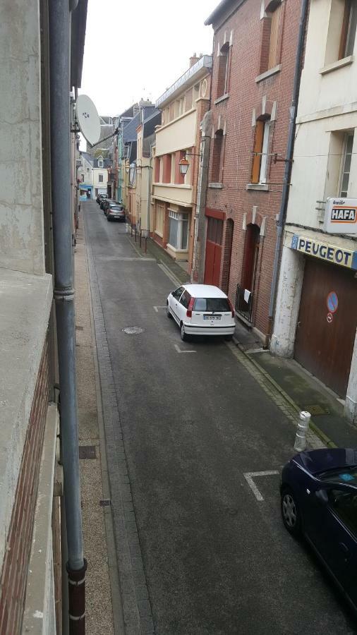 Apartament Les Mouettes 2 Le Tréport Zewnętrze zdjęcie