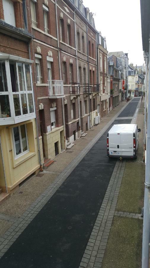 Apartament Les Mouettes 2 Le Tréport Zewnętrze zdjęcie