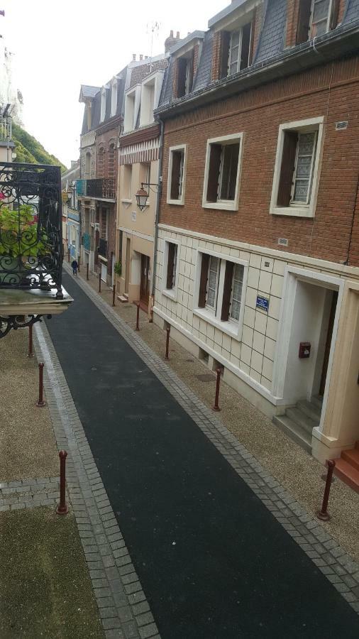 Apartament Les Mouettes 2 Le Tréport Zewnętrze zdjęcie