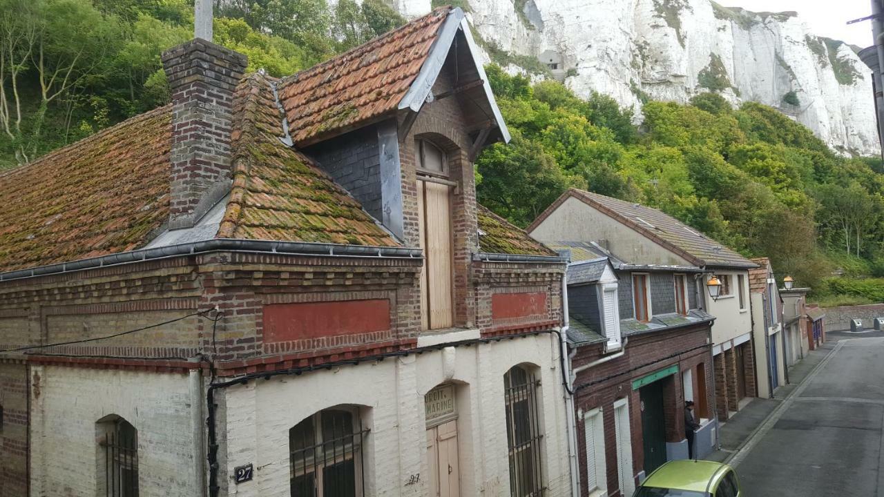 Apartament Les Mouettes 2 Le Tréport Zewnętrze zdjęcie